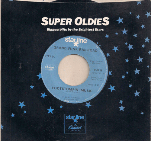 Grand Funk Railroad : Footstompin' Music - Rock & Roll Soul